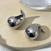 S925 Silver Teardrop Earrings: Elegant, Versatile, High-End European & American Fashion