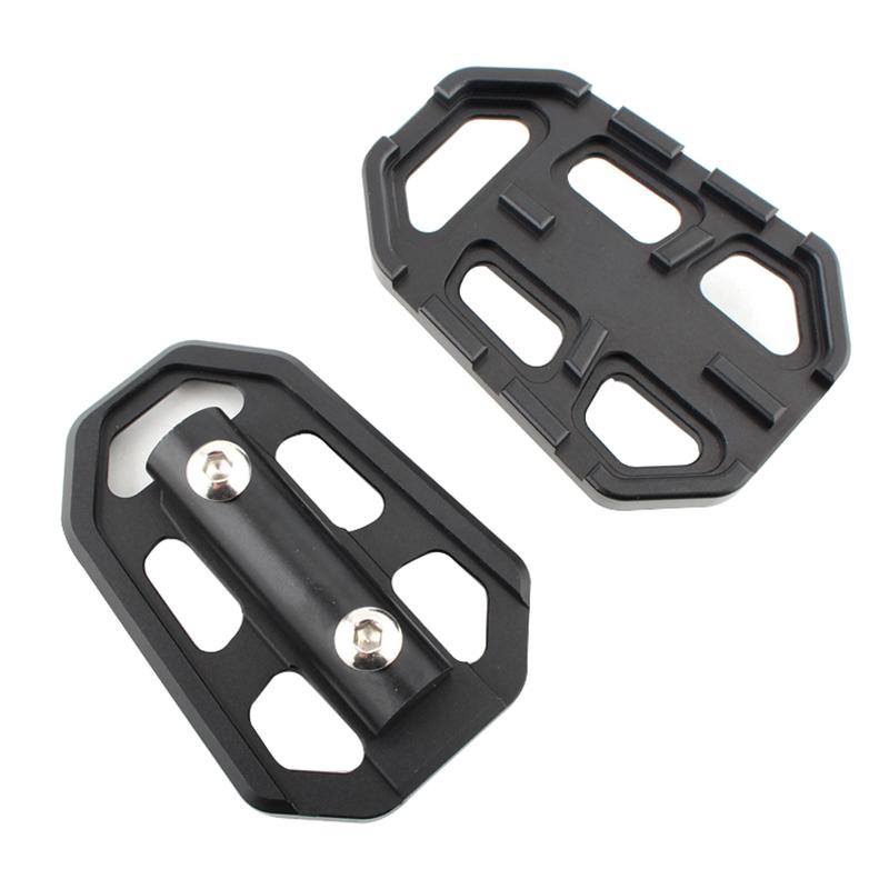 Cheap Motorcycle Footrest Foot Peg Extender Pedal Pedal Enlarge Extension for BMW R1200GS F750GS
