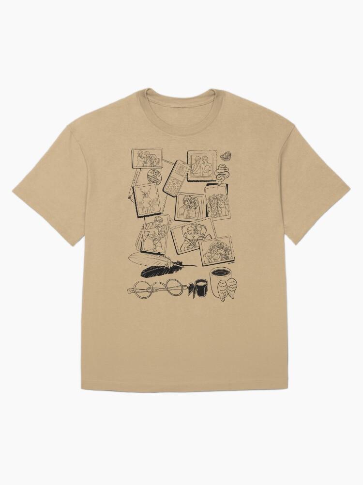 Azis Go: Angelic and Demonic Photo Collection Oversized T-Shirt