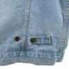 B.B.I. 90s Old Oversize Denim Jacket M Ice Blue Tracker Women Used