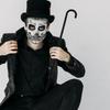 Magician Crutch Stick kids cosplay Wand Party stage Peformance Crutch prop detachable Walking Cane multiuse Holiday Party Props