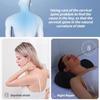 Breathable Neck Orthopedic Pillow Ergonomic Support Contour Support Pillow  Side Sleeper