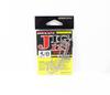 Decoy Jig-11S Strong Jig Hooks Silver Size 5/0 (3964)
