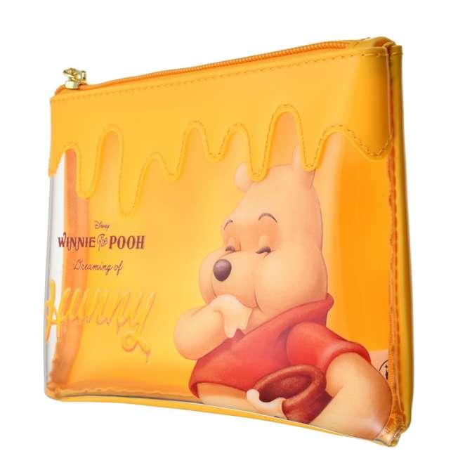 DISNEY Pencil Cases and Pen Cases Winnie the Pooh HONEY DAY Japan NEW