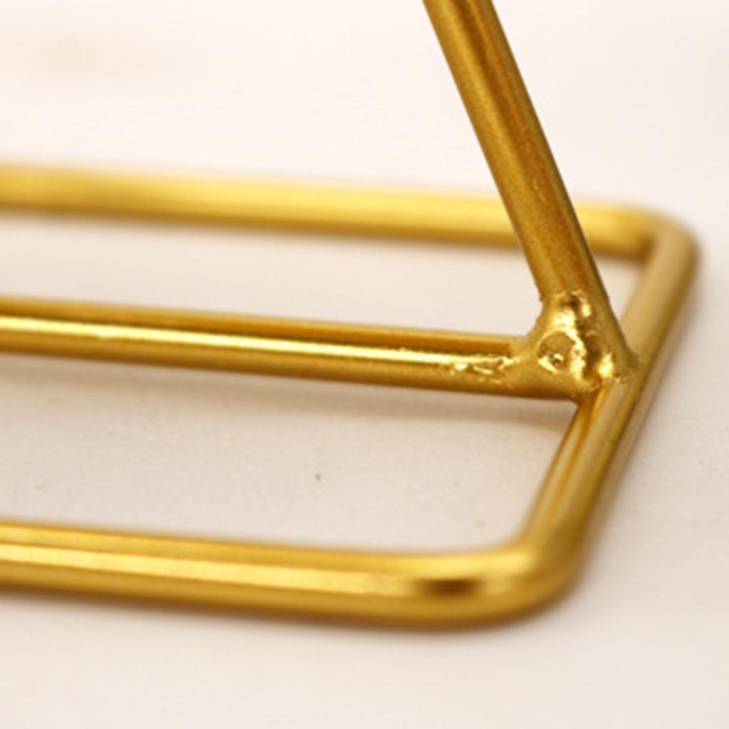 Kerzenhalter Hohe Qualität.für Dinner Halter Dreieck