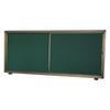 Pengfacai Multimedia Teaching Push-Pull Green Blackboard