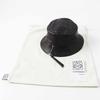 Pristine LOEWE hat Anagram leather patch black Lamb leather Women Used