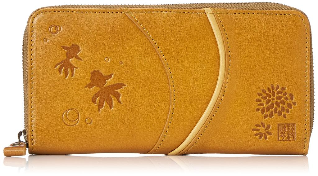 [Nomura Shuhei] Wallet No.80221 Women's Camel