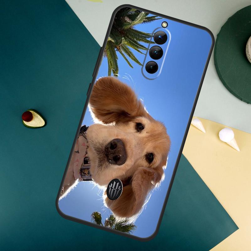 Golden Retriever Friend For ZTE Nubia Red Magic 10S Pro Plus 7 6S 7S 8 9 8S 9S Pro Red Magic 10 Air 11 Pro Plus Case