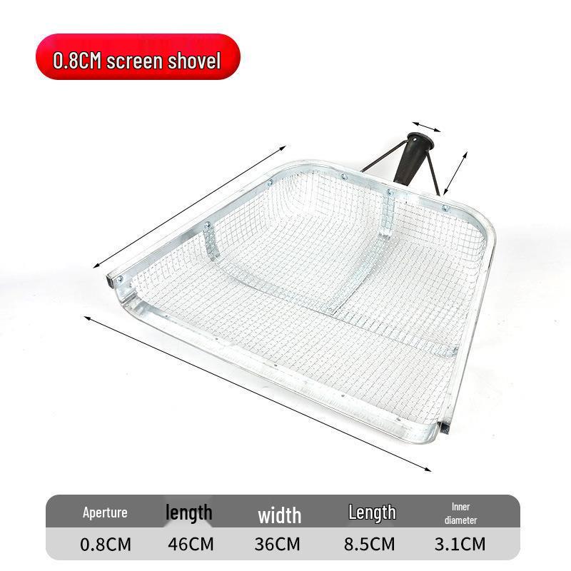 Multi-Use Grain and Soil Sifting Basket