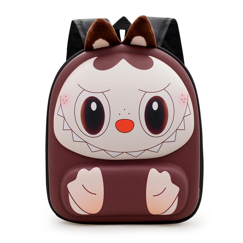 

Школьный рюкзак Детская сумка Мультяшный рабуб Сумка-скорлупа Любовь к перекусам Двухплечевая спинка