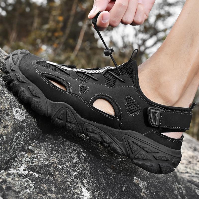 38-46 Men's Convenient Breathable Casual Sports Shoes Hiking Shoes, Outdoor Hiking Shoes