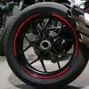 16Pcs 17"18" Strips Motorcycle Wheel Stickers Car Reflective Rim Tape Motorbike Bicycle Auto Decals Universal For Honda Decals