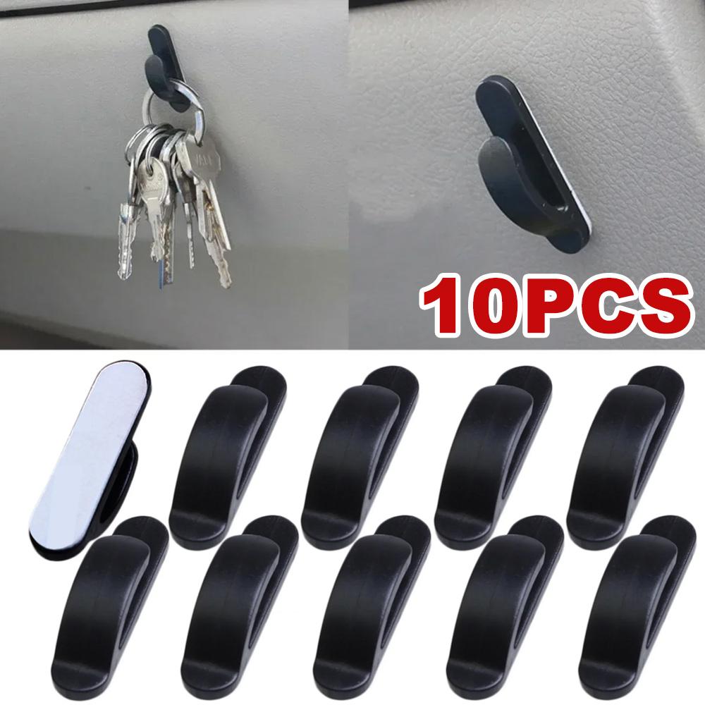 Car Hanger Hooks Truck Self Adhesive Hook Hanger Bag Handbag Purse Organizer Holder Convenient Car Accessories for RVs SUV