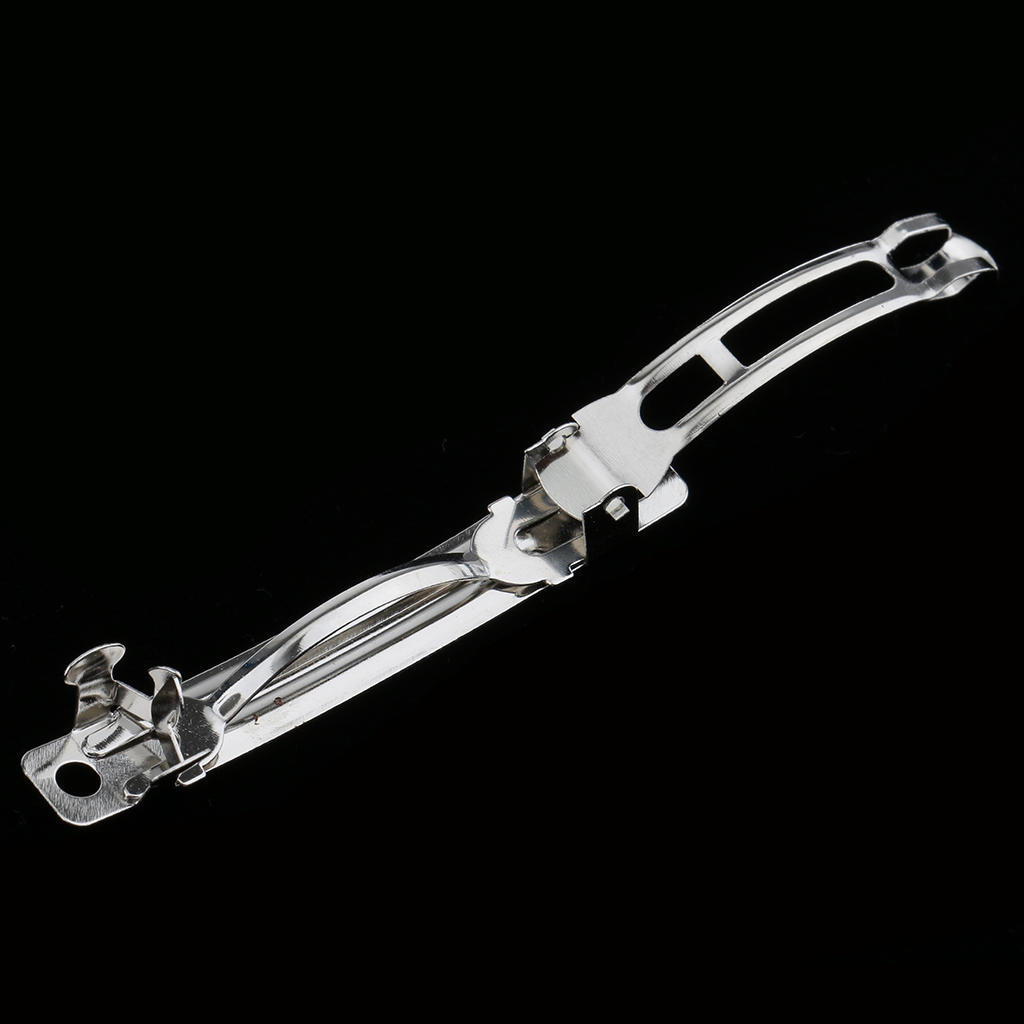 50pcs Metal French Barrette Blank Hair Clip Hairpins Arches Silver DIY Hair Accessories