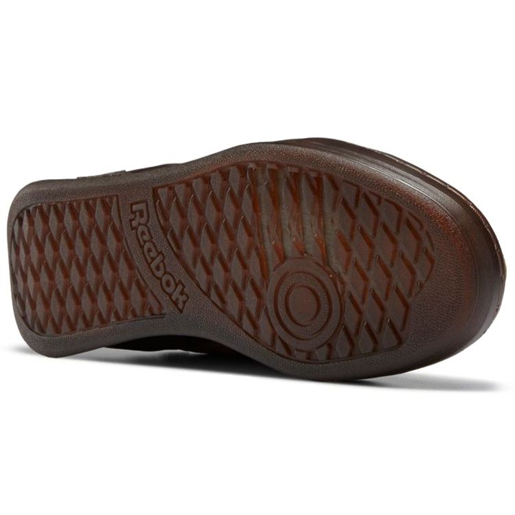 Bodega x Reebok Club C Legacy 15ème Anniversaire Baskets Unisexe Marron Just-Brown Extreme-Violet H03360