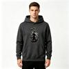Herren Samurai Drachenprint Pullover Hoodie Lässiger Langarm Grafik Sweatshirt