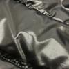 PRADA 290796 22AW triangle plate Apparel Outerwear with Fur Down jacket Unused