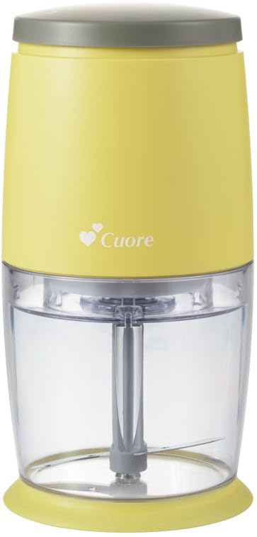 

Измельчитель Maruyama Cuore Yellow Cutted Yellow CU-411SC(И) жёлтый