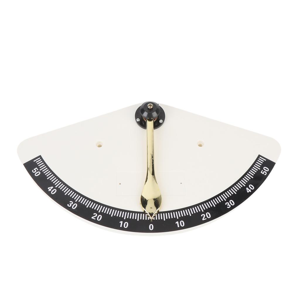 Marine Clinometer Pendulum Type High Accuracy Measurement Bakelite Copper Angle Inclinometer Gauge for Boats Yacht RV