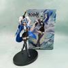 18cm Eula Figure Genshin Impact PVC Action Figure Anime Cute Girl Klee Paimon Eula Figurine Hu Tao Collect Model Toy Doll Gift