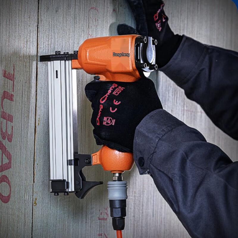 Dongcheng Pneumatic Pin Nailer CN plug (adapter included)