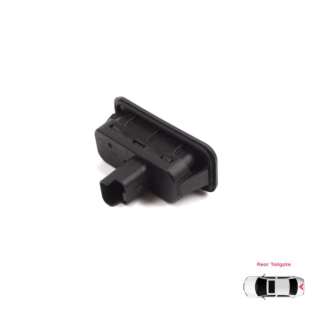 BDP1560 Heckklappenentriegelungsknopf hinten für Renault Megane Scenic MK2 3 Clio MK3 MK4 Captur Laguna 3 Modus Twingo 2 8200076256