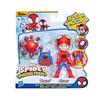 Marvel Spider-Man & His Amazing Friends Action Figures Set Superhero Villain 2-Pack Trace E 4 Inches