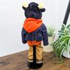 Naito Design Institute ZAP ANIMALS Plush Toy, Small Bison, 46368