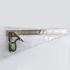 Professional Combination Square Ruler with Bubble Level for Electricians and Carpentry Accurate Woodworking Projects