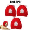 Dog Noise Protection Earmuffs Warm Knitted Winter Hat With Ear Covers Anxiety Relief For Medium Large Breed Canine