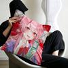 Anime F_Future D_Diary Pillow Cushion Cover Pillowcase Living Room Sofa Home Decor Customized
