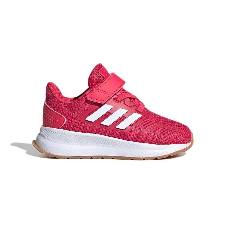 Adidas Run Falcon Breathable Low Top Toddler Shoes Pink Infant And Toddler
