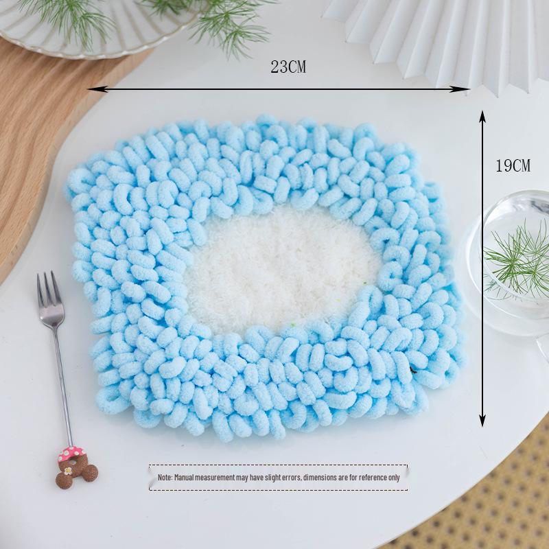 Moss Coaster Rug Kit: Beginner-Friendly Mori Style Doormat Gift Set