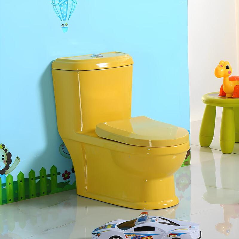 Керамический детский унитаз Yixi