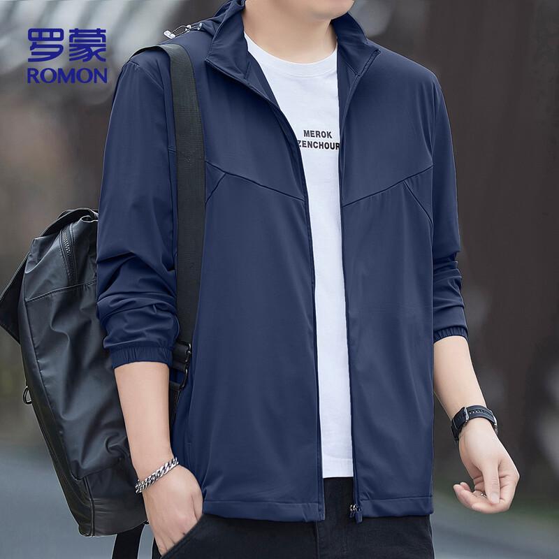Romon Men's Lightweight Sun Protection Fishing Jacket