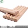 Băț din lemn de fag pentru deschiderea spatelui la yoga - Băț rotund solid pentru DIY