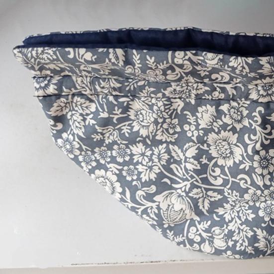 Creative Flower Pattern Teapot Cover Beautiful Eye-catching Cotton Teapot Holder Sleeve for Home