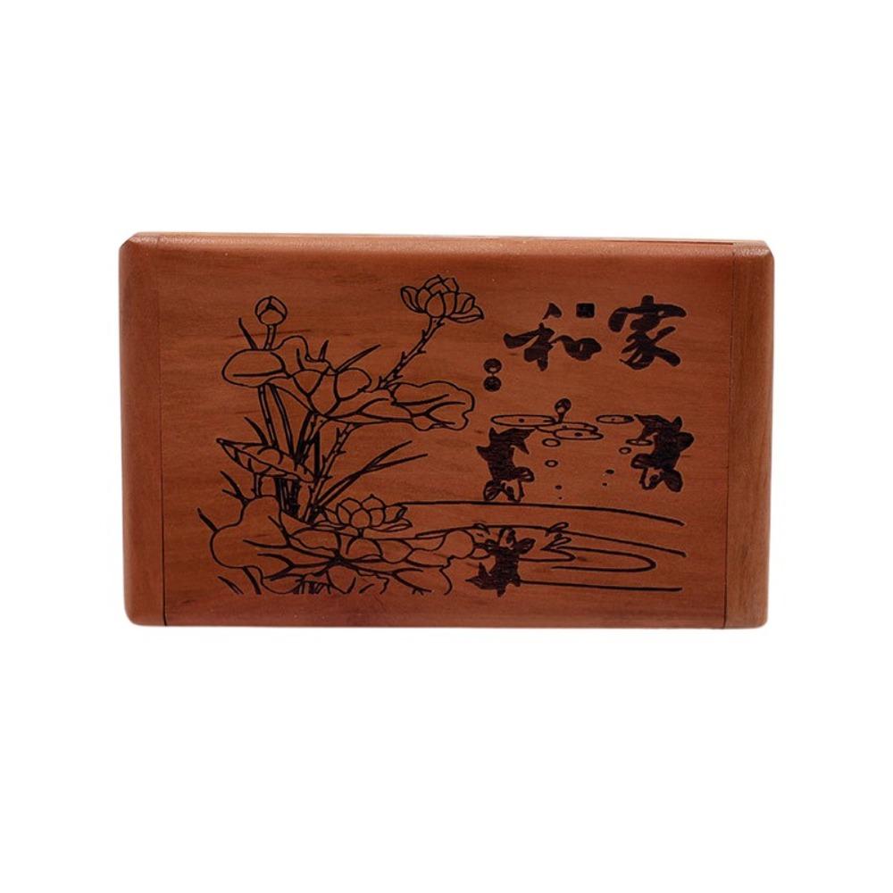 

Мини Деревянный Набор Расческа Зеркало Персиковое Дерево Зеркало для Макияжа Прочный Складной Карманный Зеркальце Инструмент для Макияжа Style G