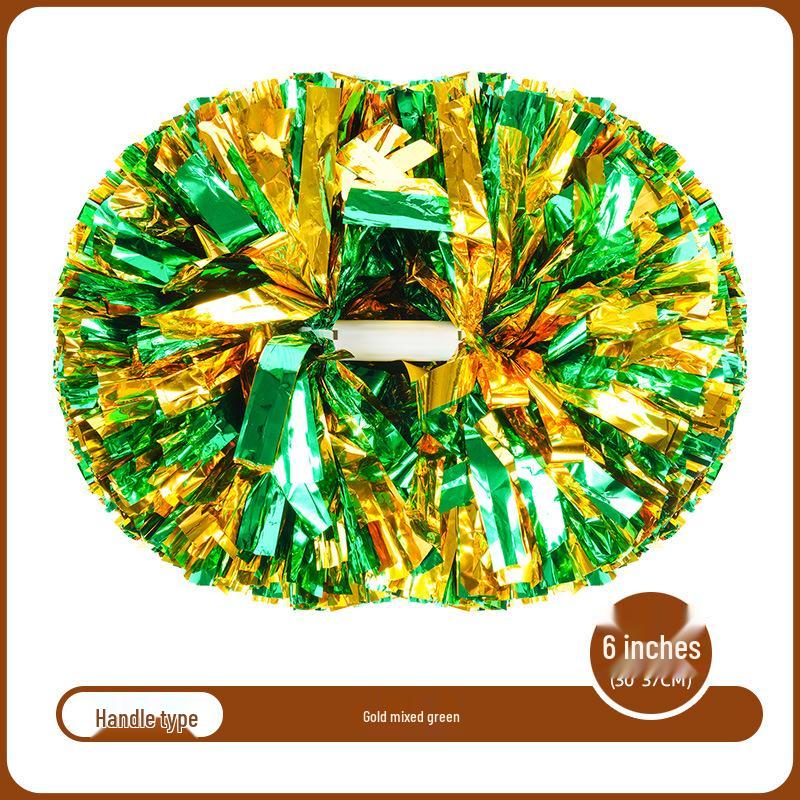 Lamborghini Cheerleader Pom-Poms: Colorful Dance Handheld Balls for Students