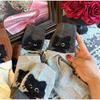 Autumn Winter Peekaboo Cat Cartoon Mid-Calf Socks Kawaii Cute Warm Socks Cotton Home Sleep Sock Soft Comfortable Daily Wear Gift