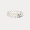 Empress Dowager Graziella Pearl Bracelet - Double-Layer Magnetic Buckle for Spring/Summer 2024