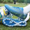 New Spring and Summer Low-top Football Shoes Fashion Long Nail Sneakers Nail Shoes Front Lace-up Running Shoes Grass Shoes
