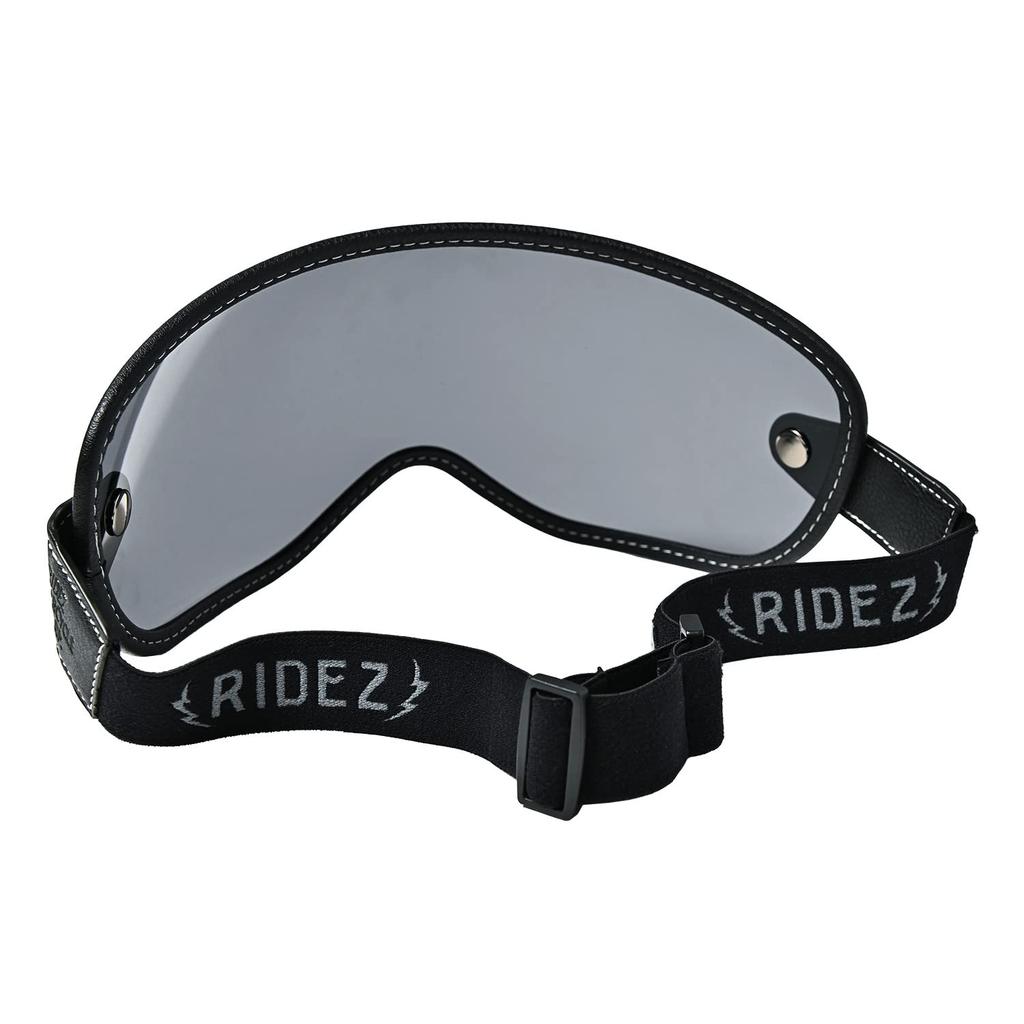 MOTO ZERO VISOR SMOKE Helmet Visor [RISE]