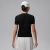 Women's Jordan T Shirts Women's 010 Crew Neck Straight Fit