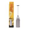 Stainless Steel Battery Operated Electric Milk Frother Egg Beater Kitchen Drink Foamer Whisk Mixer Stirrer