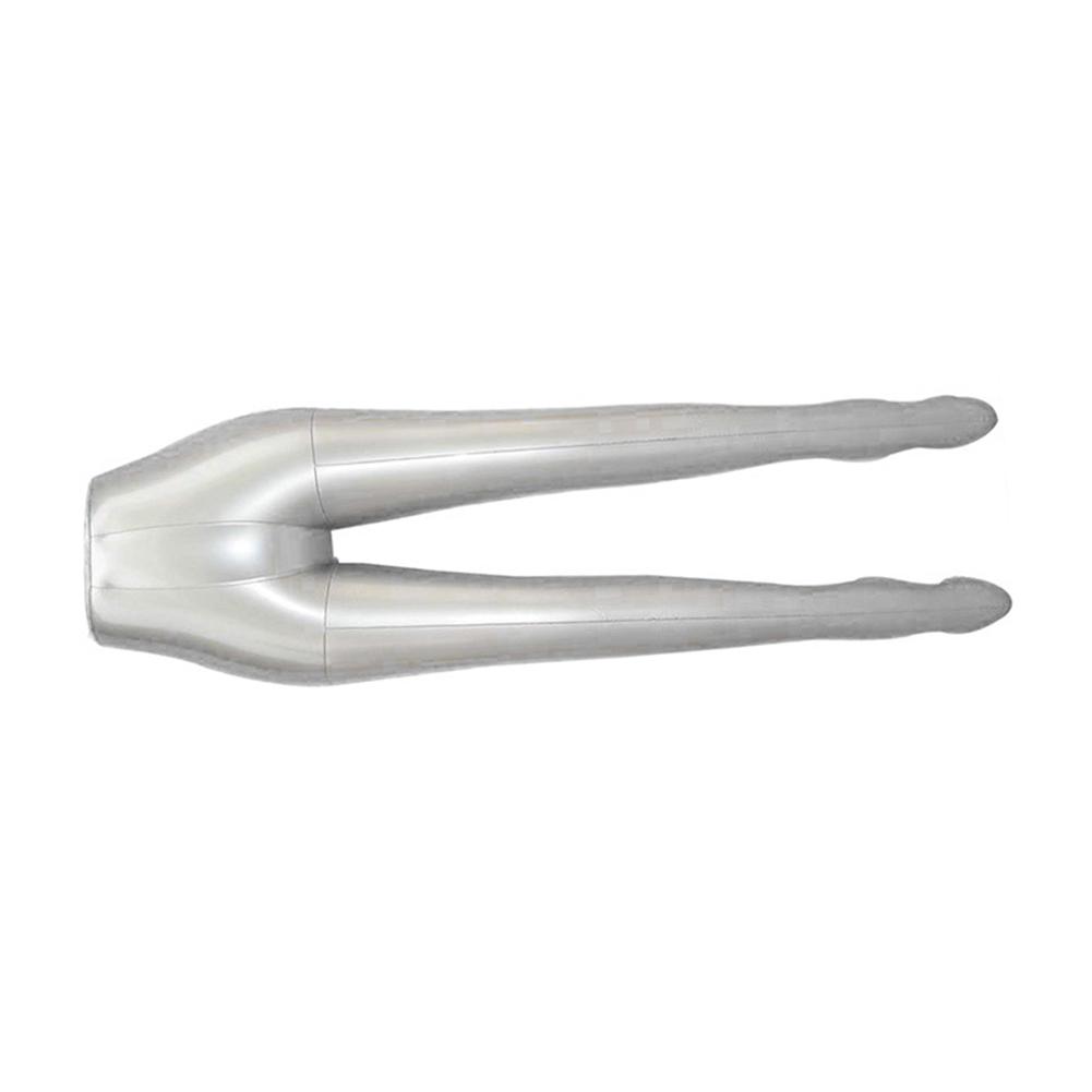 PVC Aufblasbare Weibliche Halbkörper Beine Schaufensterpuppe 113cm Höhe zum Ausstellen von Hosen Röcken und Unterkörperbekleidung