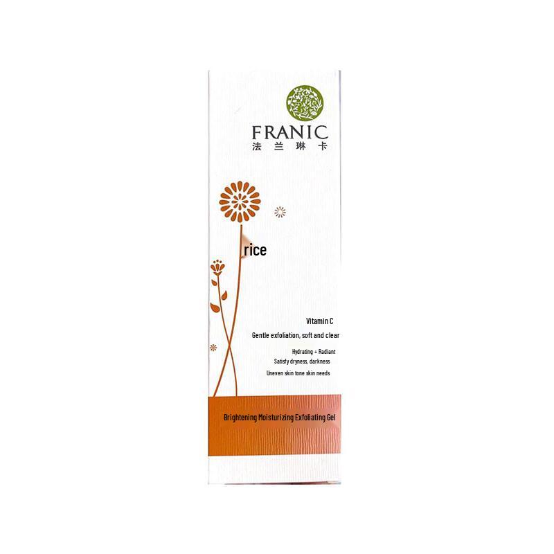 FRANIC Brightening Hydrating Exfoliating Gel Cleanser