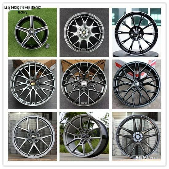 17-20 inch Modified Wheels for K5, Reiz Coupe, Teana, Yishen, Lingpai, CC, Lavida, A4, TT