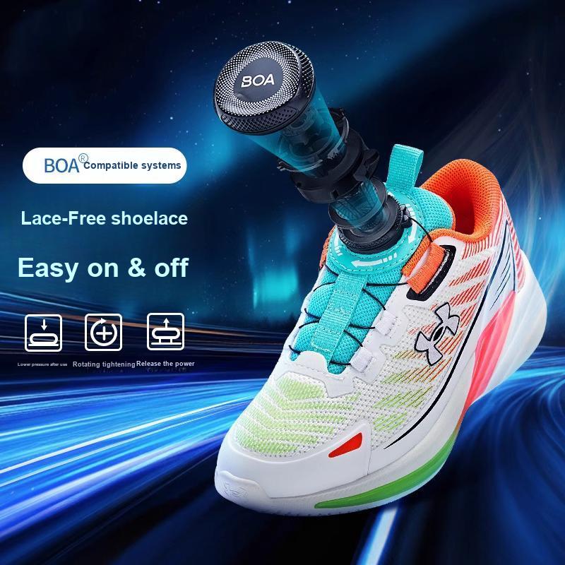 Under Armour Mesh Training Comfortable Fashionable Versatile Lightweight Trendy Kids Running Shoes Kids Sneakers 2441103